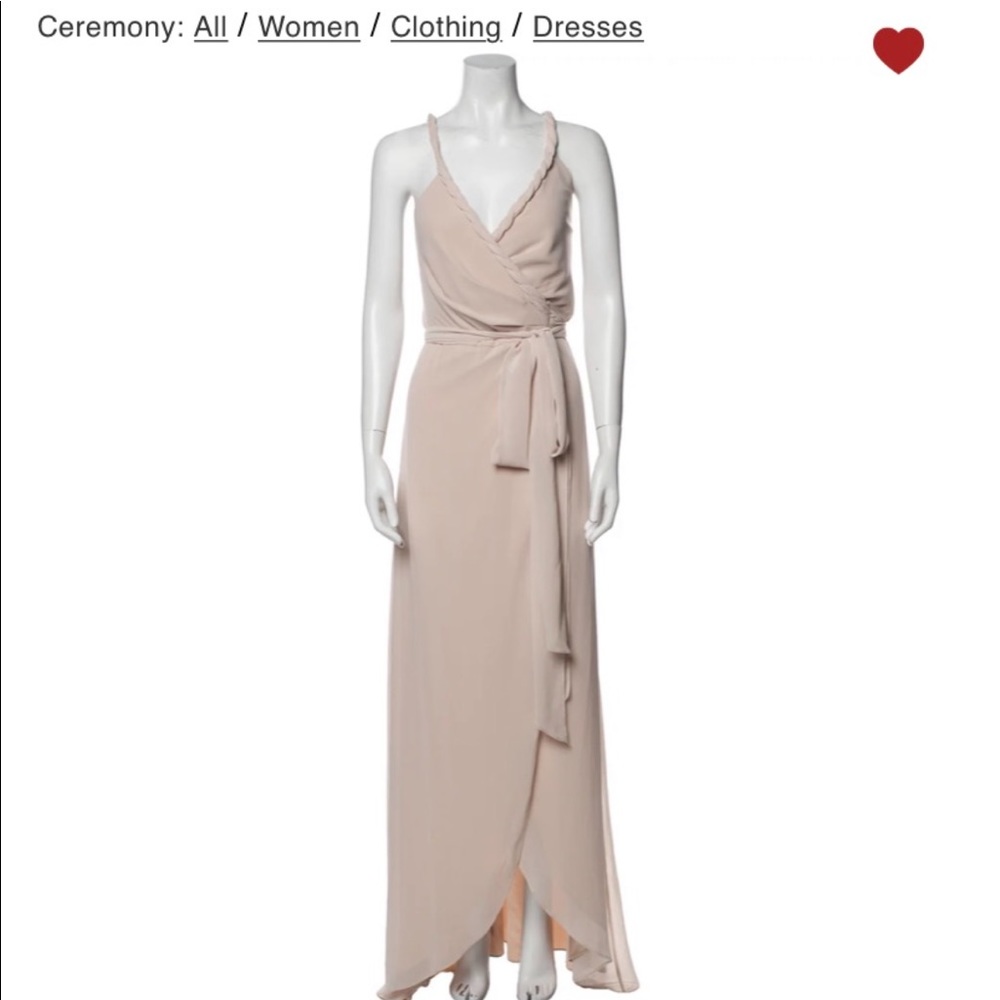 The Real Real Maxi Gown